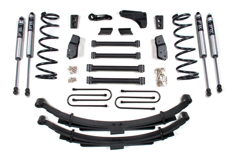 6 Inch Lift Kit | Dodge Ram 2500/3500 (03-07) 4WD | Diesel - BDS Suspension BDS236FS
