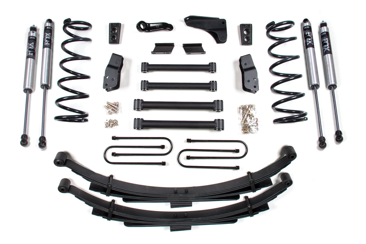 6 Inch Lift Kit | Dodge Ram 2500/3500 (2008) 4WD | Diesel - BDS Suspension BDS286FS
