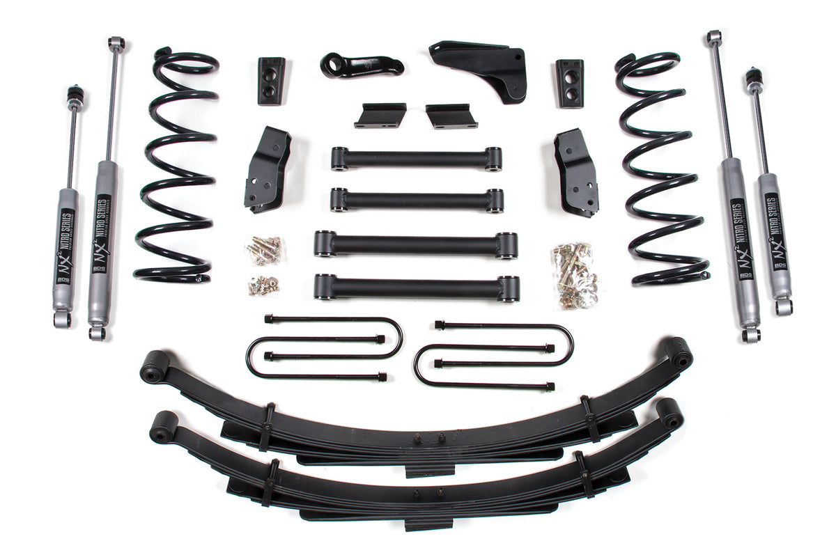 6 Inch Lift Kit | Dodge Ram 2500 (09-13) 4WD | Gas - BDS Suspension BDS612H