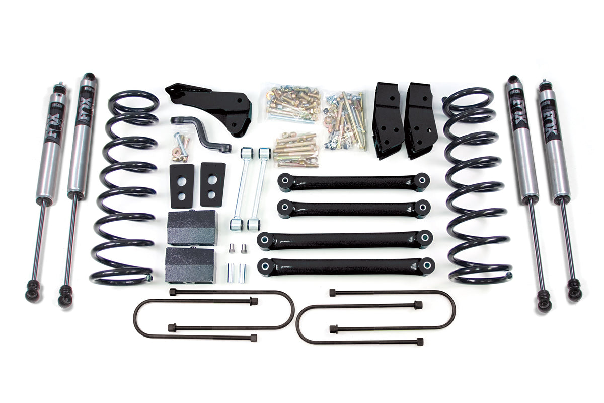4 Inch Lift Kit | Dodge Ram 2500 Power Wagon (09-13) 4WD | Gas - BDS Suspension BDS615H