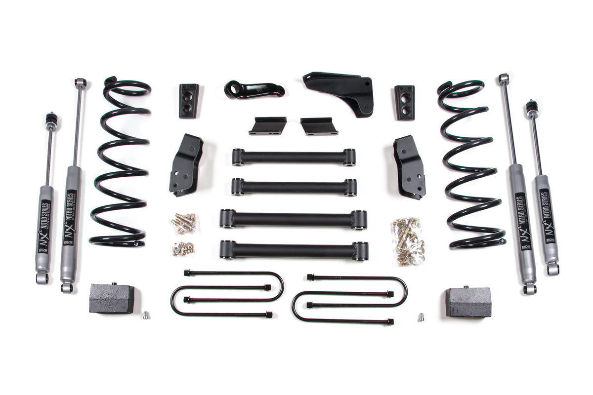 6 Inch Lift Kit | Dodge Ram 2500 (09-13)/3500 (09-12) 4WD | Diesel - BDS Suspension BDS605FS