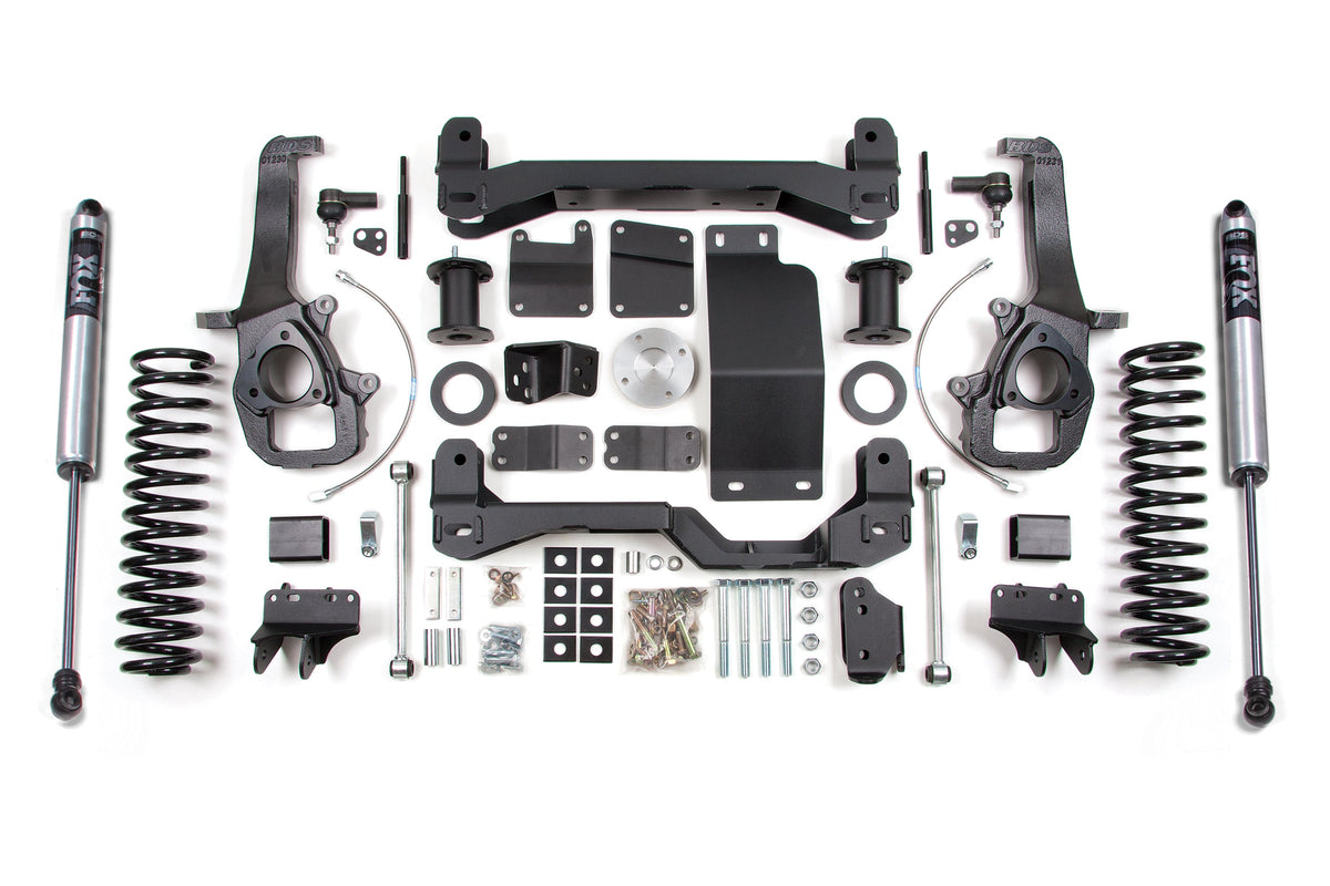 6 Inch Lift Kit | Dodge Ram 1500 (09-11) 4WD - BDS Suspension BDS622FS