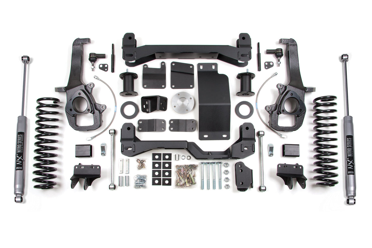 6 Inch Lift Kit | Dodge Ram 1500 (09-11) 4WD - BDS Suspension BDS622H