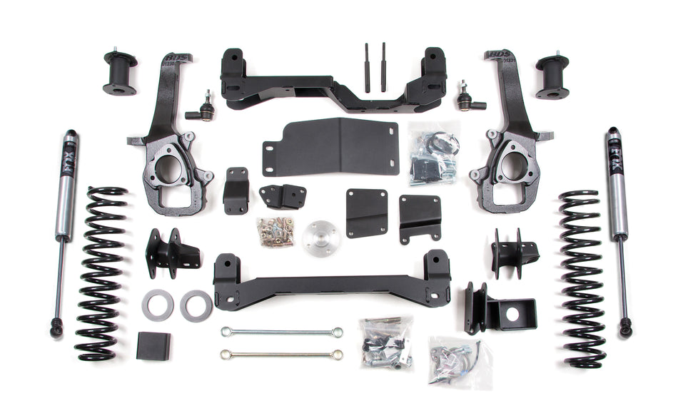 4 Inch Lift Kit | Dodge Ram 1500 (09-11) 4WD - BDS Suspension BDS623H