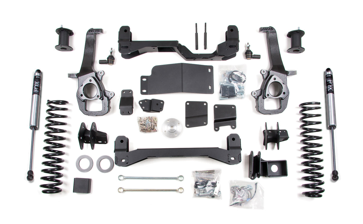 4 Inch Lift Kit | Dodge Ram 1500 (2012) 4WD - BDS Suspension BDS1752H
