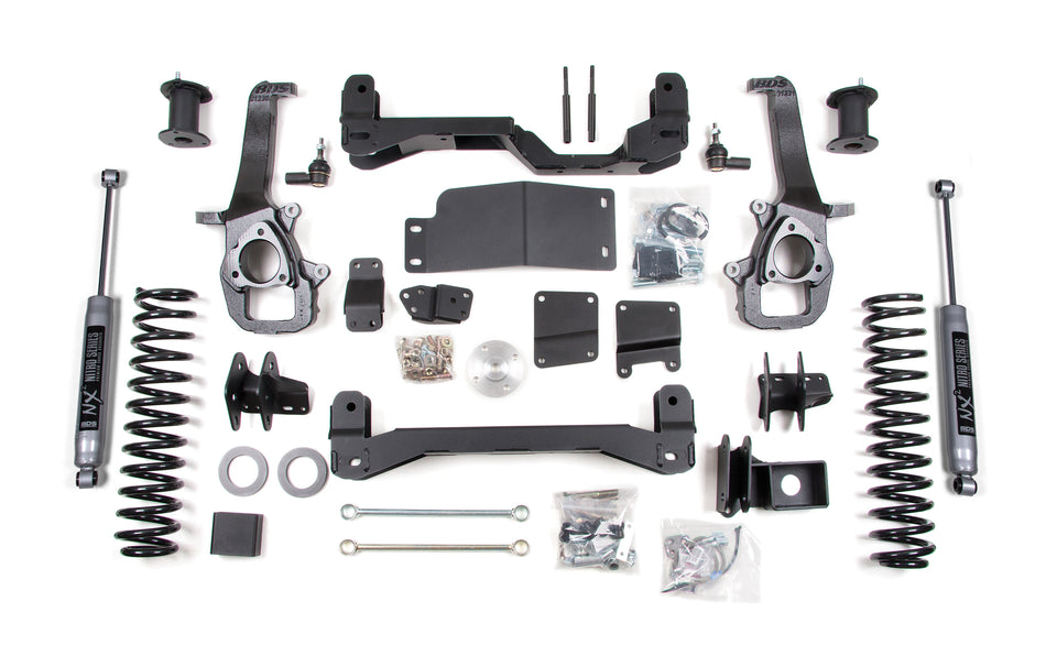 4 Inch Lift Kit | Ram 1500 (13-18) 4WD - BDS Suspension BDS670FS