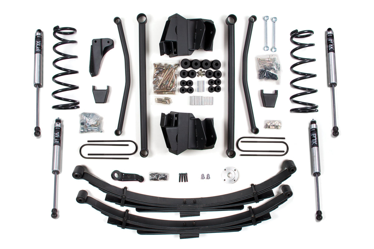 6 Inch Lift Kit | Long Arm | Dodge Ram 2500 (09-13) 4WD | Diesel - BDS Suspension BDS627H