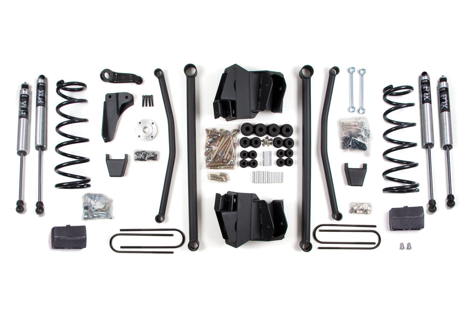 6 Inch Lift Kit | Long Arm | Dodge Ram 2500 (09-13) 4WD | Gas - BDS Suspension BDS633H