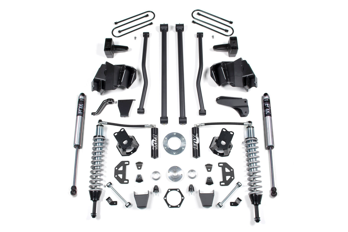 6 Inch Lift Kit | Long Arm & FOX 2.5 Coil-Over Conversion | Dodge Ram 2500 (09-13)/3500 (09-12) 4WD | Diesel - BDS...
