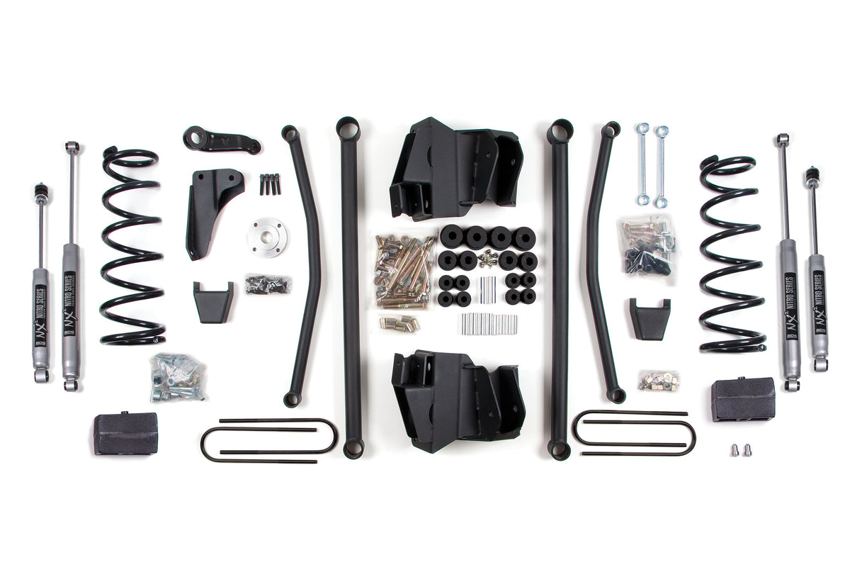 6 Inch Lift Kit | Long Arm | Dodge Ram 2500/3500  (03-07) 4WD | Gas - BDS Suspension BDS657FS
