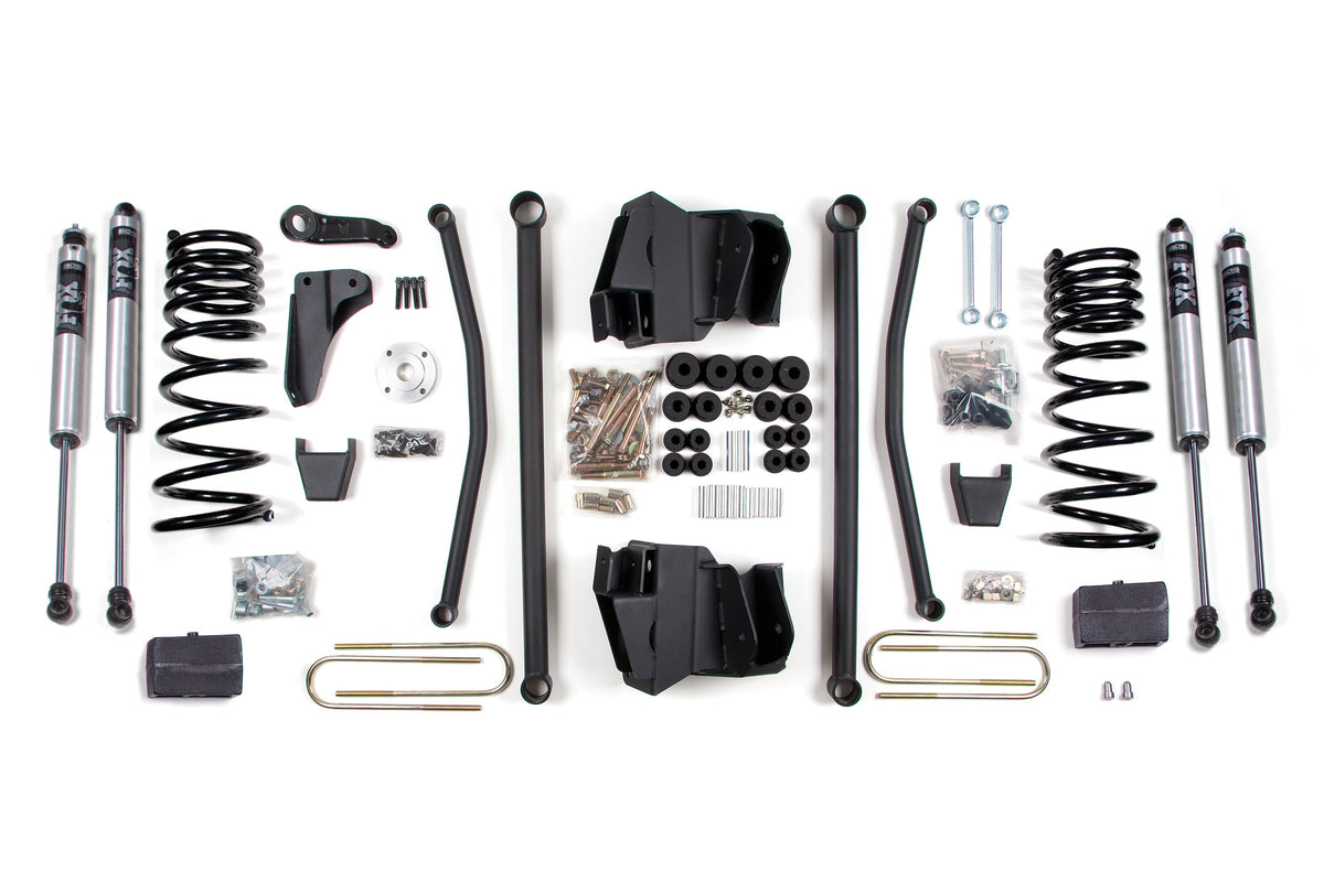 8 Inch Lift Kit | Long Arm | Dodge Ram 2500/3500 (03-07) 4WD | Diesel - BDS Suspension BDS1743FS