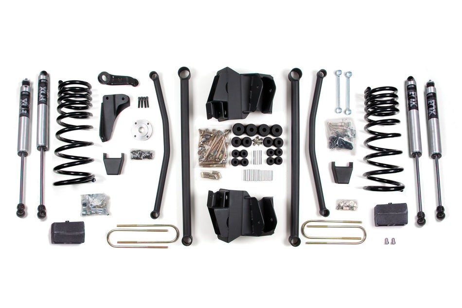 8 Inch Lift Kit | Long Arm | Dodge Ram 2500 (09-13)/3500 (09-12) 4WD | Diesel - BDS Suspension BDS632FS