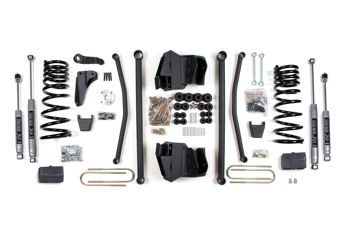 8 Inch Lift Kit | Long Arm | Dodge Ram 2500/3500  (2008) 4WD | Diesel - BDS Suspension BDS1748H