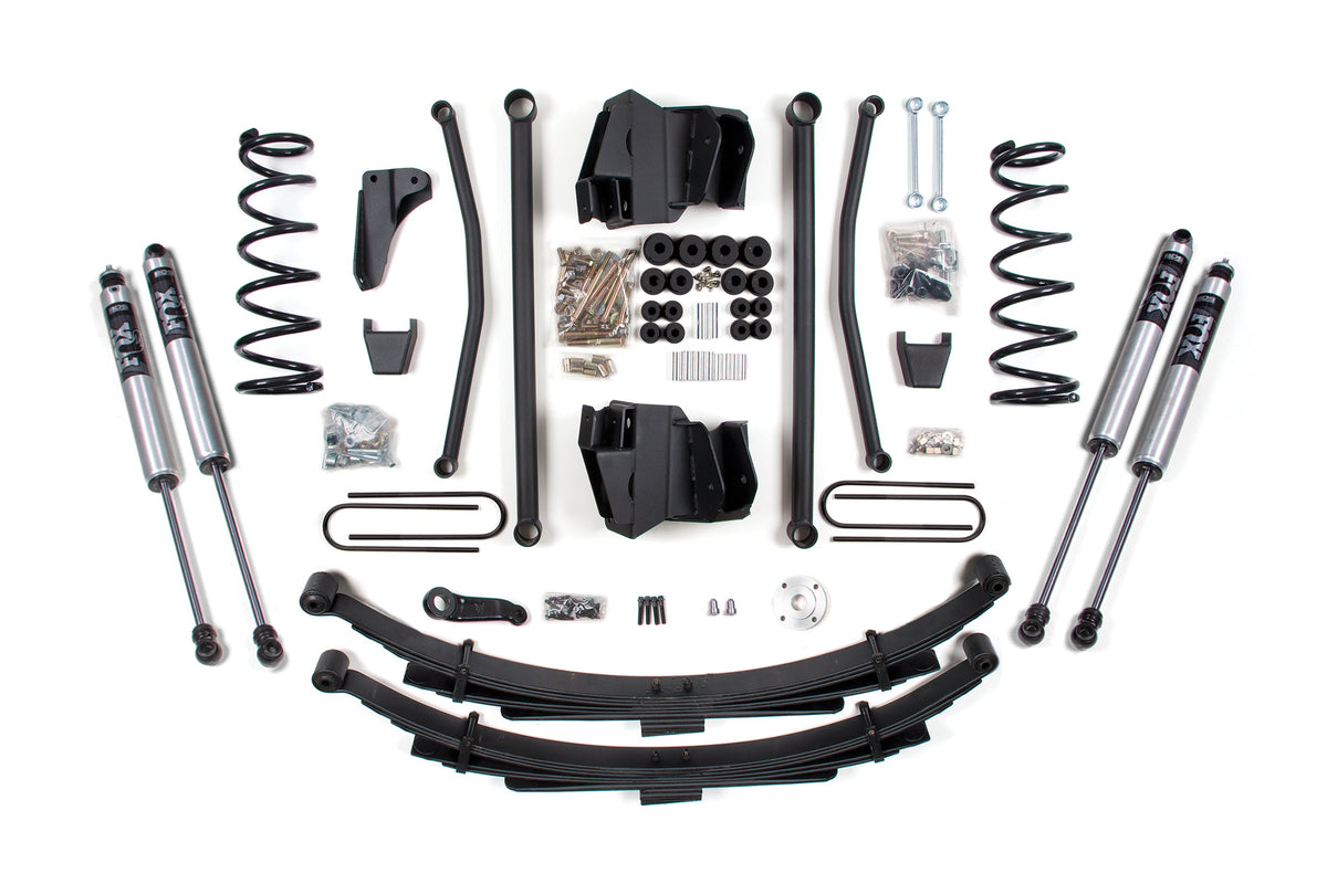 6 Inch Lift Kit | Long Arm | Dodge Ram 2500/3500  (03-07) 4WD | Diesel - BDS Suspension BDS647FS