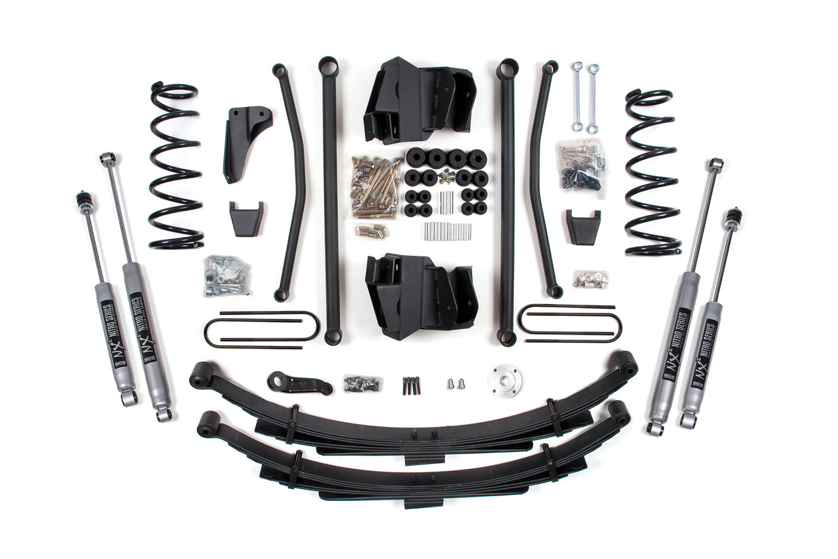 6 Inch Lift Kit | Long Arm | Dodge Ram 2500 (09-13) 4WD | Gas - BDS Suspension BDS635H
