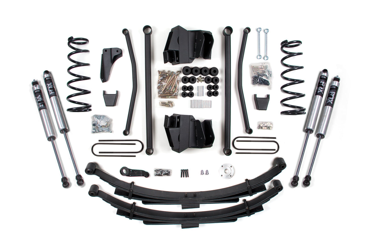 8 Inch Lift Kit | Long Arm | Dodge Ram 2500/3500 (03-07) 4WD | Diesel - BDS Suspension BDS1744FS