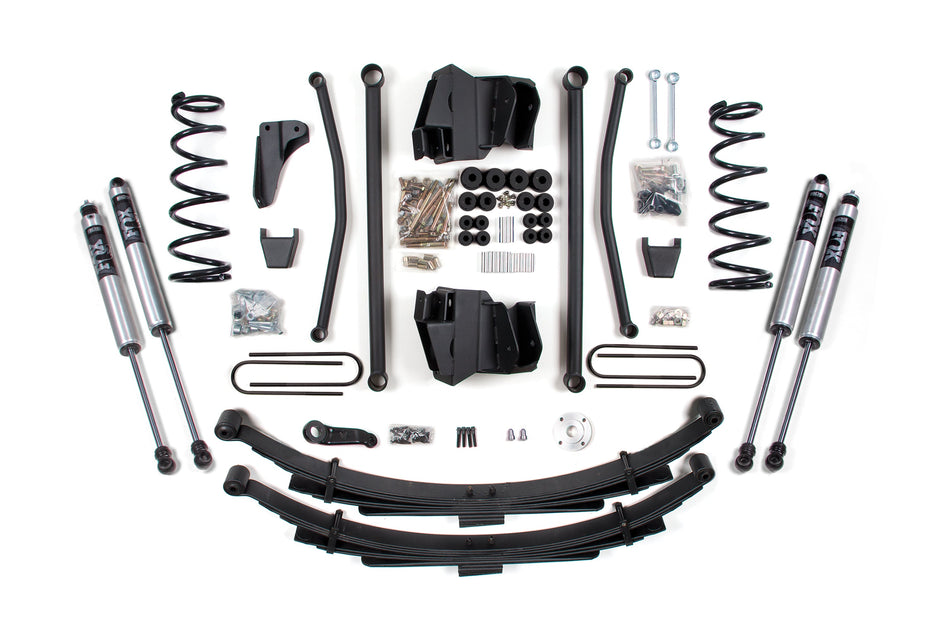 8 Inch Lift Kit | Long Arm | Dodge Ram 2500 (09-13)/3500 (09-12) 4WD | Diesel - BDS Suspension BDS632H