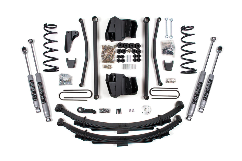 8 Inch Lift Kit | Long Arm | Dodge Ram 2500 (09-13)/3500 (09-12) 4WD | Diesel - BDS Suspension BDS675FS