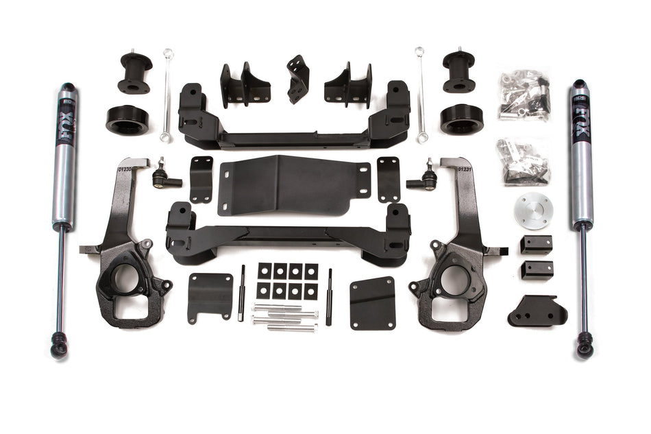 4 Inch Lift Kit | Dodge Ram 1500 (2012) 4WD - BDS Suspension BDS664FS