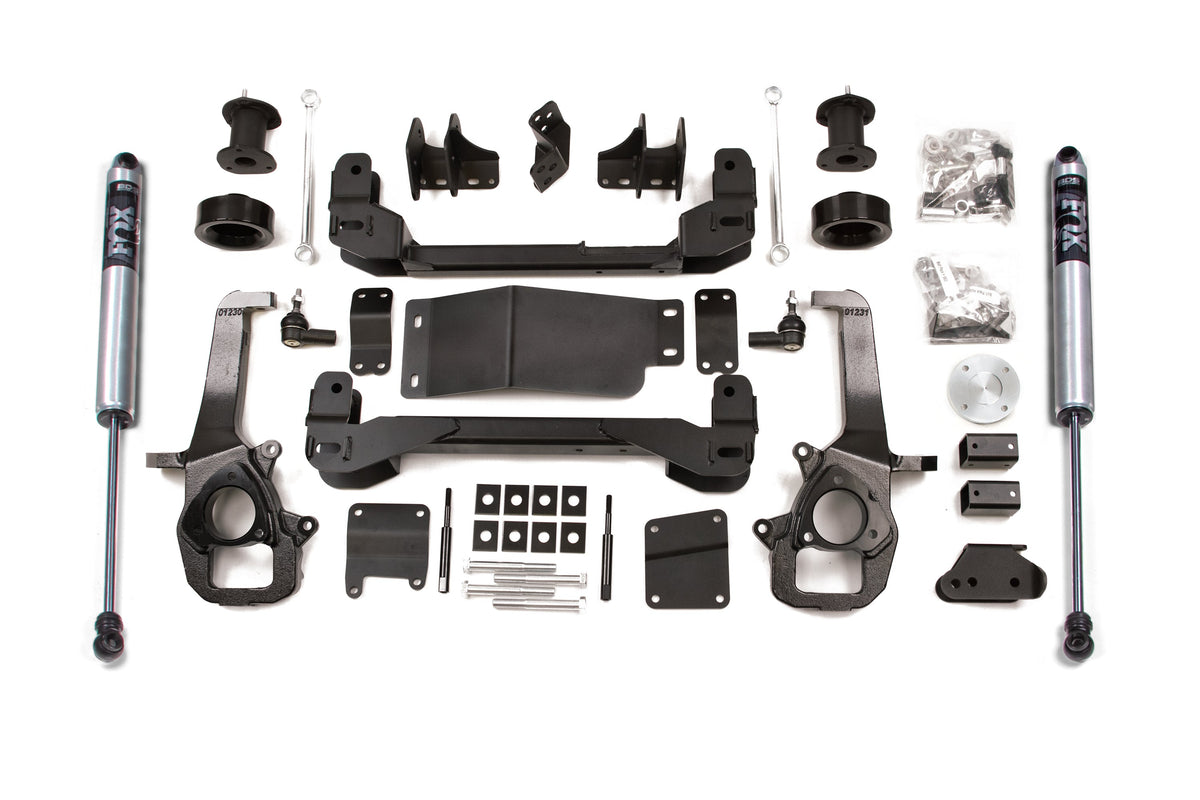 4 Inch Lift Kit | Ram 1500 (13-18) 4WD - BDS Suspension BDS670H