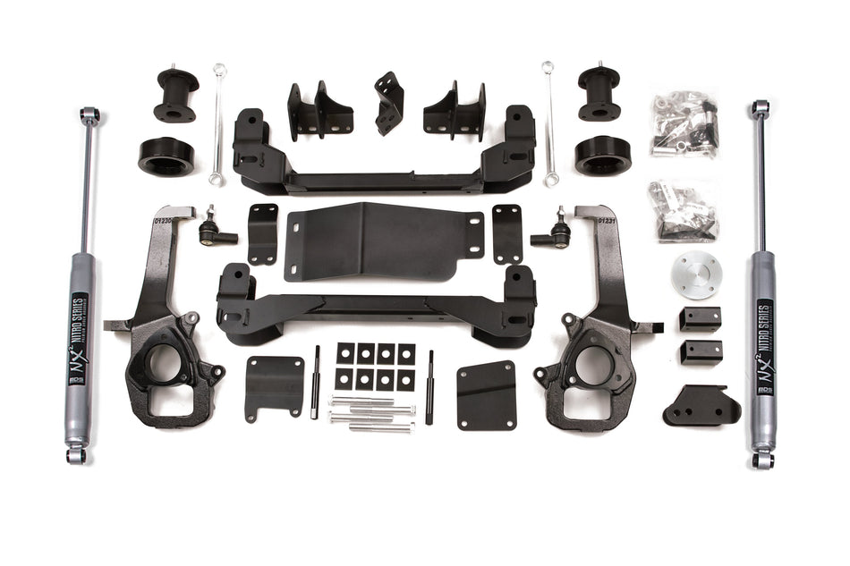 4 Inch Lift Kit | Dodge Ram 1500 (2012) 4WD - BDS Suspension BDS664H
