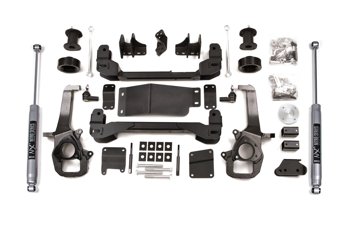 4 Inch Lift Kit | Ram 1500 (13-18) 4WD - BDS Suspension BDS1754FS