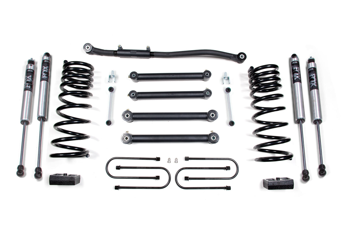 3 Inch Lift Kit | Dodge Ram 2500 (03-13) & 3500 (03-12) 4WD | Diesel - BDS Suspension BDS690H