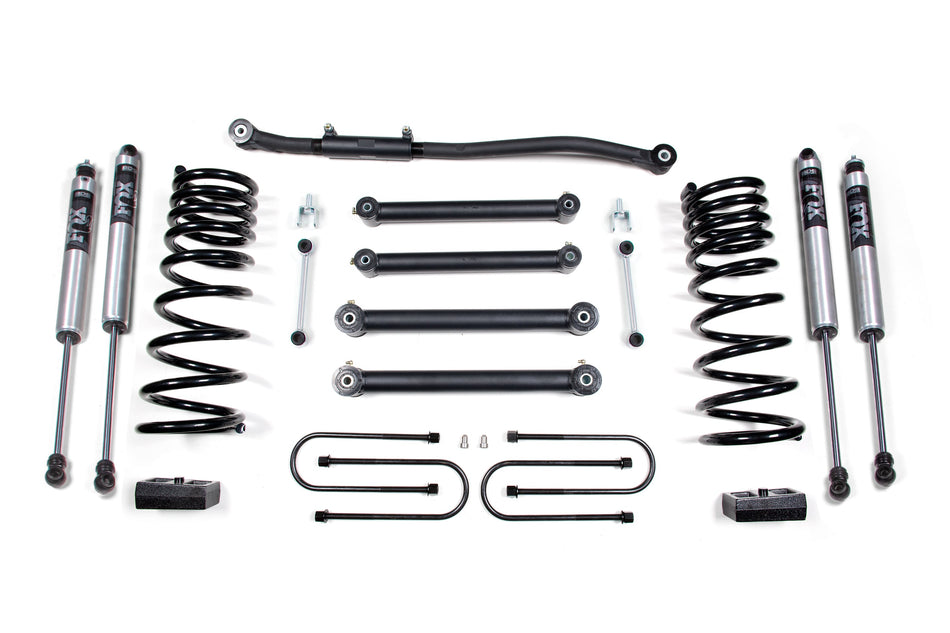 3 Inch Lift Kit | Dodge Ram 2500 (03-13) & 3500 (03-12) 4WD | Diesel - BDS Suspension BDS690H