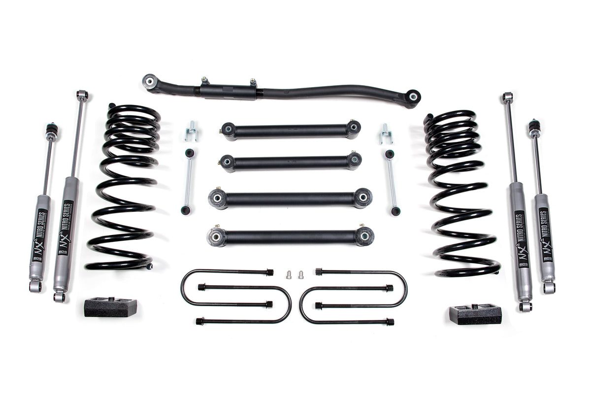 3 Inch Lift Kit | Dodge Ram 2500 (03-13) & 3500 (03-12) 4WD | Diesel - BDS Suspension BDS690FS