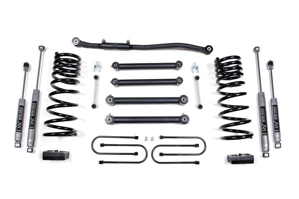 3 Inch Lift Kit | Dodge Ram 2500 (03-13) & 3500 (03-12) 4WD | Diesel - BDS Suspension BDS690FS