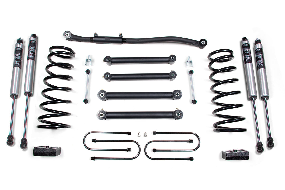 3 Inch Lift Kit | Dodge Ram 2500 (03-13) & 3500 (03-12) 4WD | Gas - BDS Suspension BDS692H