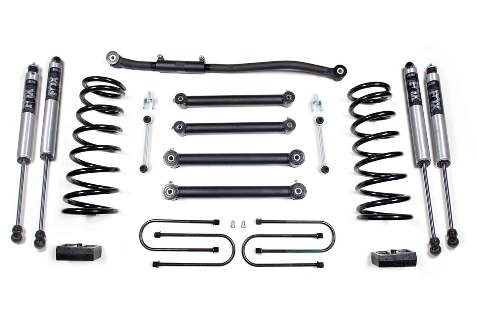 3 Inch Lift Kit | Dodge Ram 2500 (03-13) & 3500 (03-12) 4WD | Gas - BDS Suspension BDS692H