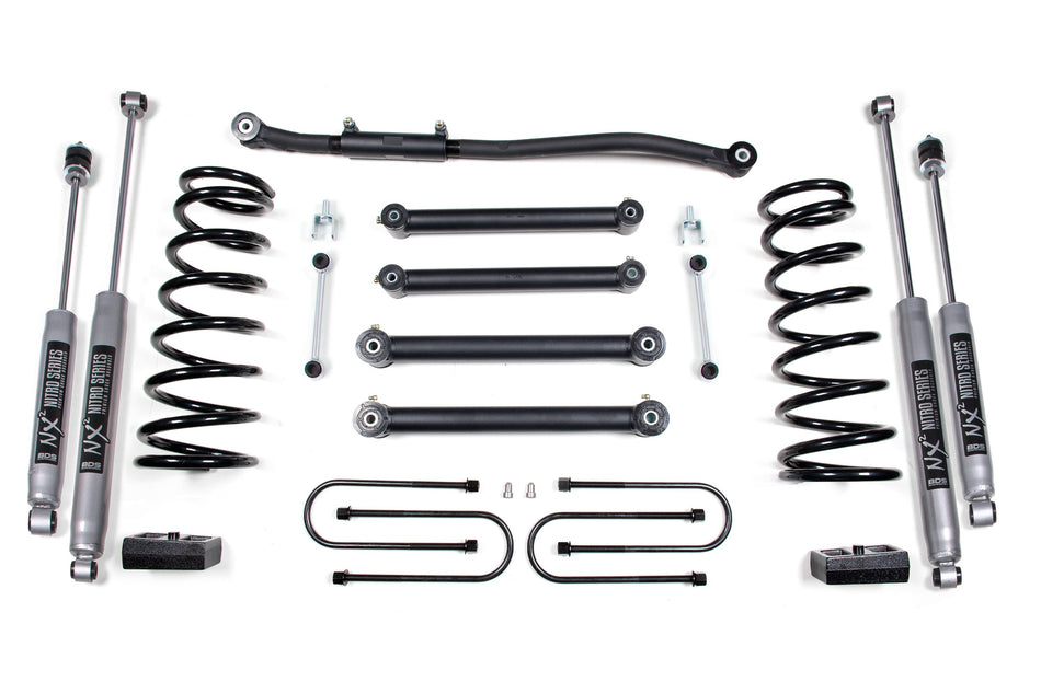 3 Inch Lift Kit | Dodge Ram 2500 (03-13) & 3500 (03-12) 4WD | Gas - BDS Suspension BDS692FS