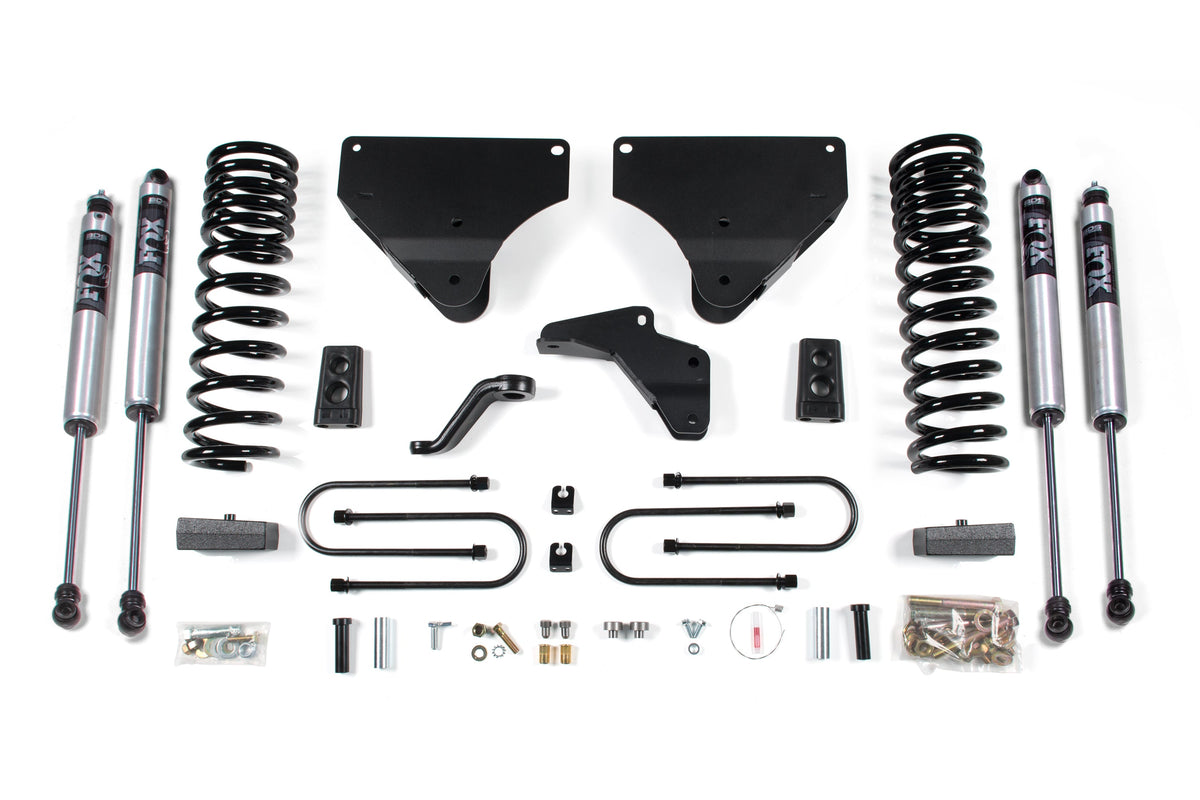 4 Inch Lift Kit | Ram 3500 (13-18) 4WD | Gas - BDS Suspension BDS1612H