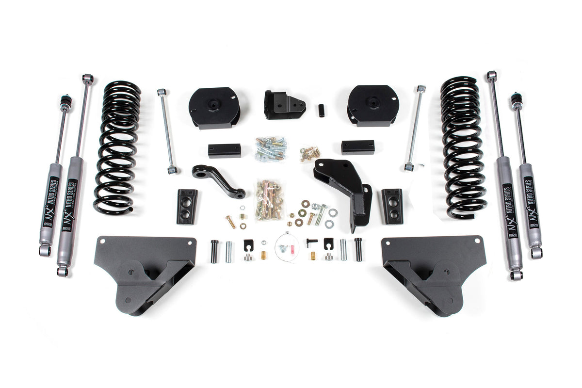 4 Inch Lift Kit | Ram 2500 (14-18) 4WD | Diesel - BDS Suspension BDS1601FS