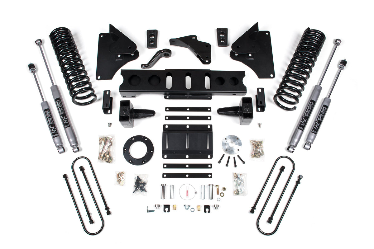 6 Inch Lift Kit | Ram 3500 (13-18) 4WD | Diesel - BDS Suspension BDS1617FS
