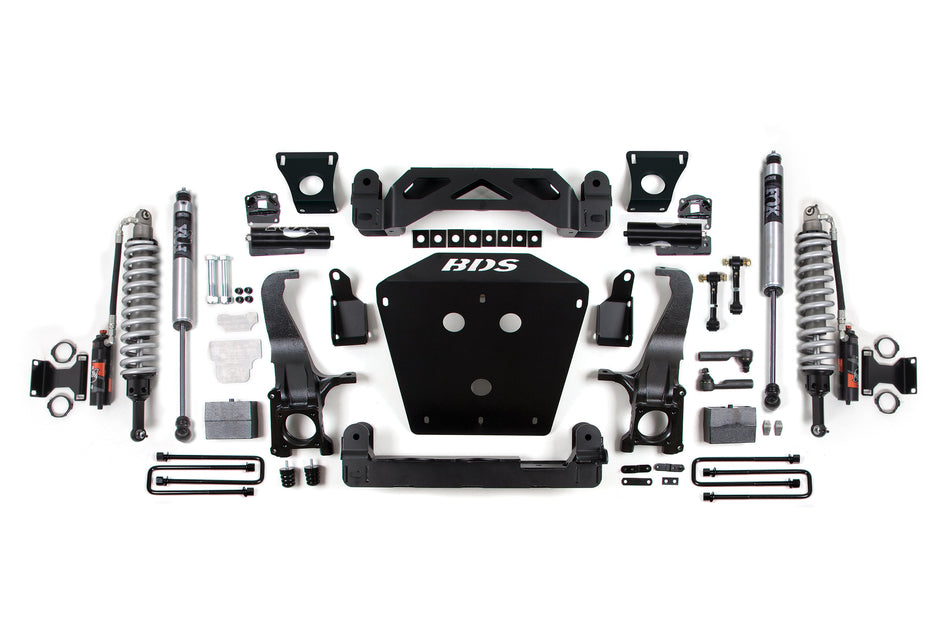 7 Inch Lift Kit | FOX 2.5 Performance Elite Coil-Over | Toyota Tundra (16-21) 2/4WD - BDS Suspension BDS818FPS