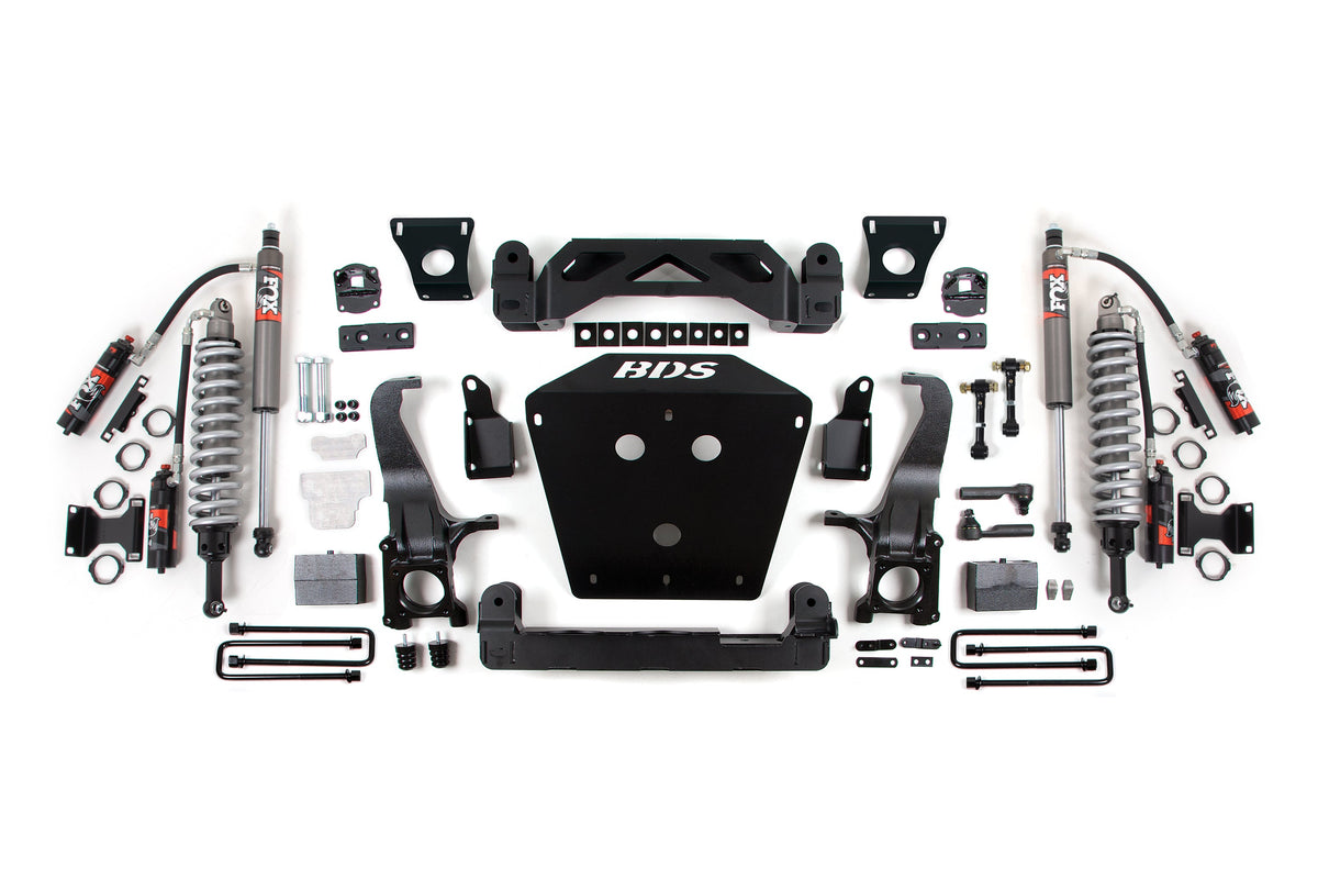 5 Inch Lift Kit | FOX 2.5 Performance Elite Coilover | Toyota Tundra (07-15) 2/4WD - BDS Suspension BDS814FPE