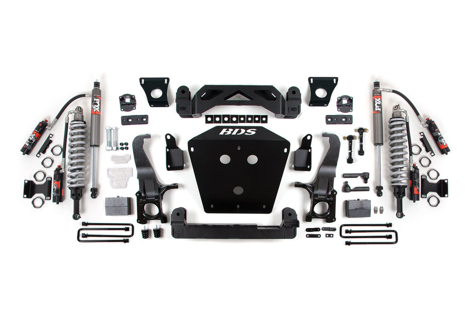 5 Inch Lift Kit | FOX 2.5 Performance Elite Coilover | Toyota Tundra (07-15) 2/4WD - BDS Suspension BDS814FPE