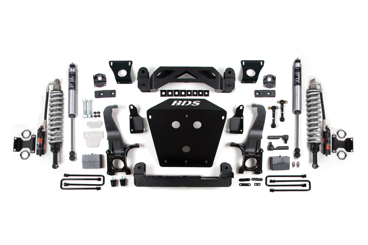 5 Inch Lift Kit | FOX 2.5 Performance Elite Coilover | Toyota Tundra (07-15) 2/4WD - BDS Suspension BDS814FPS