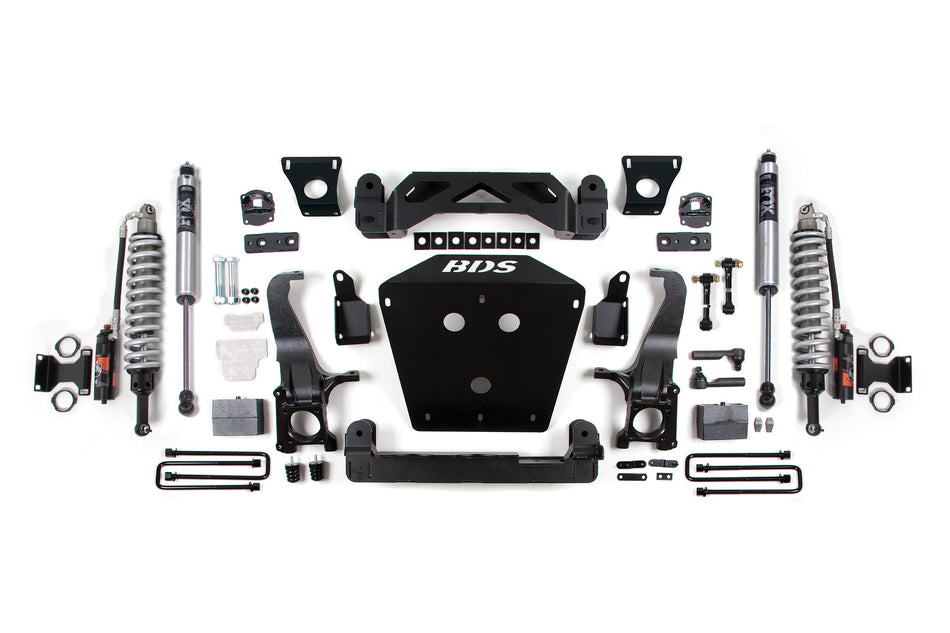 5 Inch Lift Kit | FOX 2.5 Performance Elite Coilover | Toyota Tundra (07-15) 2/4WD - BDS Suspension BDS814FPS
