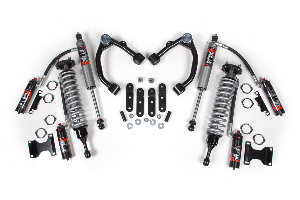 3 Inch Lift Kit | FOX 2.5 Performance Elite Coil-Over | Toyota Tundra (07-21) 2/4WD - BDS Suspension BDS824FPE