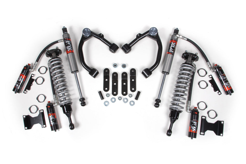 3 Inch Lift Kit | FOX 2.5 Performance Elite Coil-Over | Toyota Tundra (07-21) 2/4WD - BDS Suspension BDS824FPE