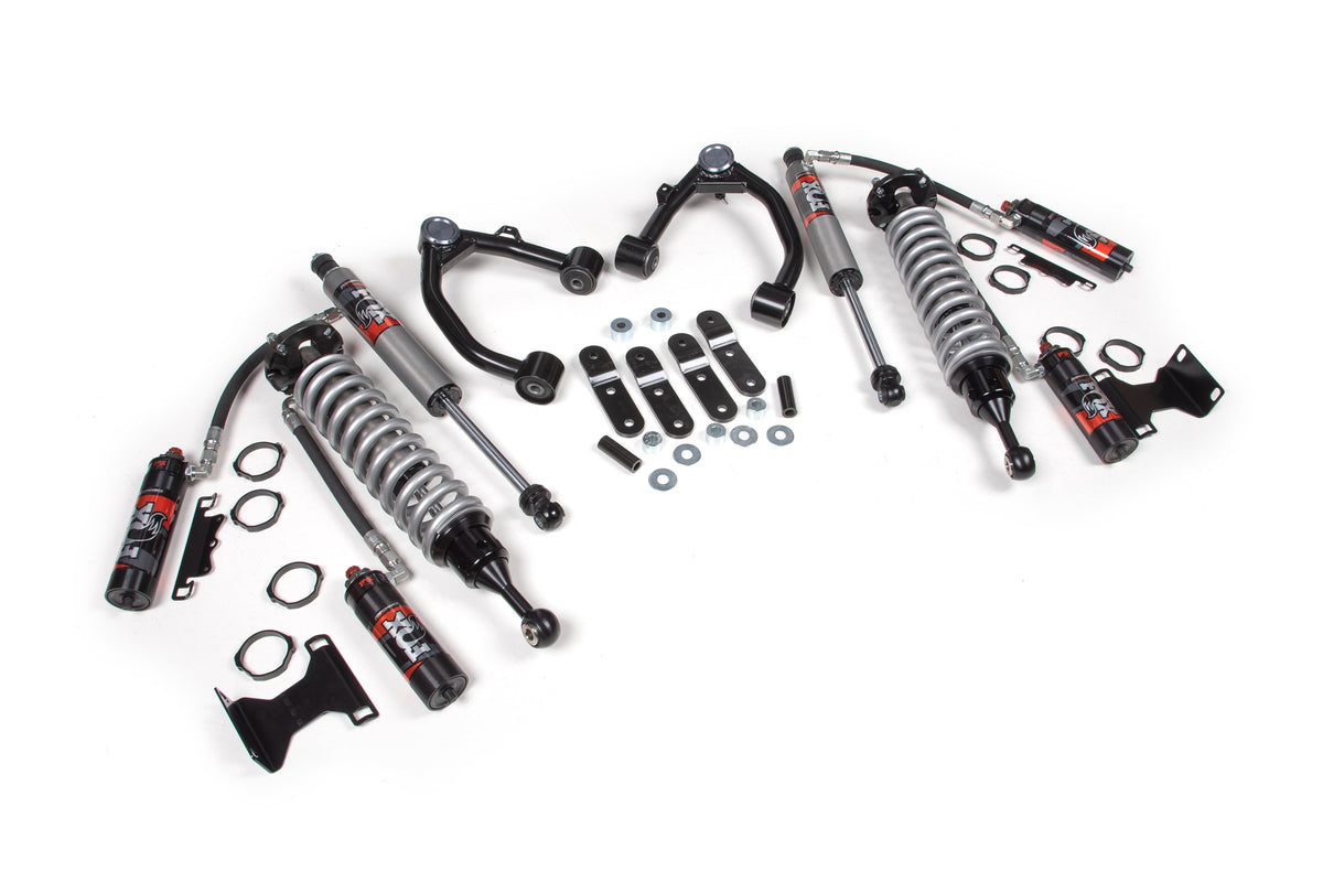 3 Inch Lift Kit | FOX 2.5 Performance Elite Coil-Over | Toyota Tundra (07-21) 2/4WD - BDS Suspension BDS824FPS