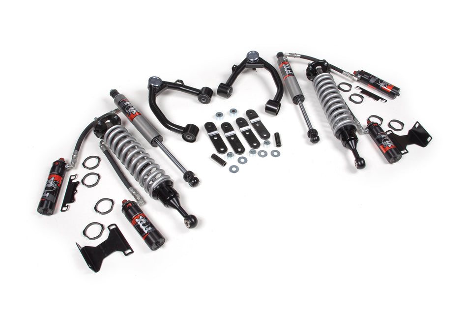 3 Inch Lift Kit | FOX 2.5 Performance Elite Coil-Over | Toyota Tundra (07-21) 2/4WD - BDS Suspension BDS824FPS