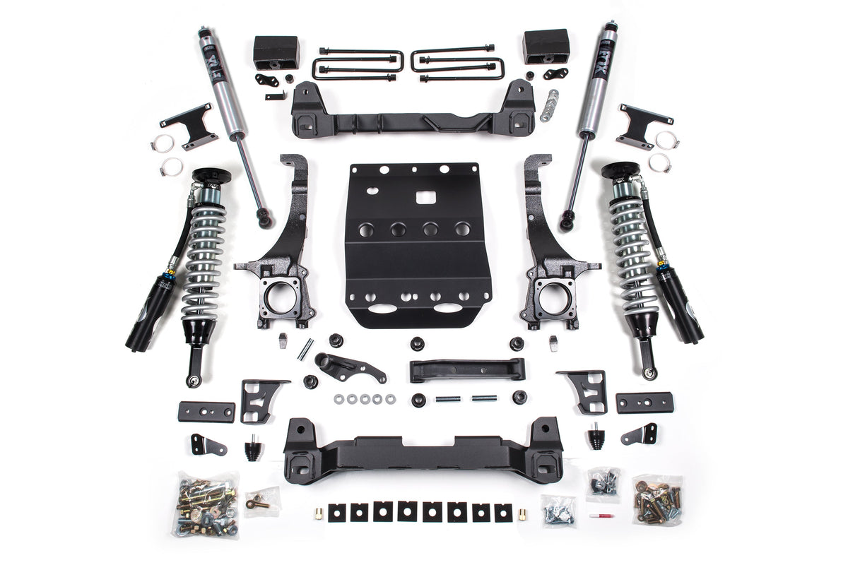 6 Inch Lift Kit | FOX 2.5 Coil-Over | Toyota Tacoma (16-23) 4WD - BDS Suspension BDS823FDSC