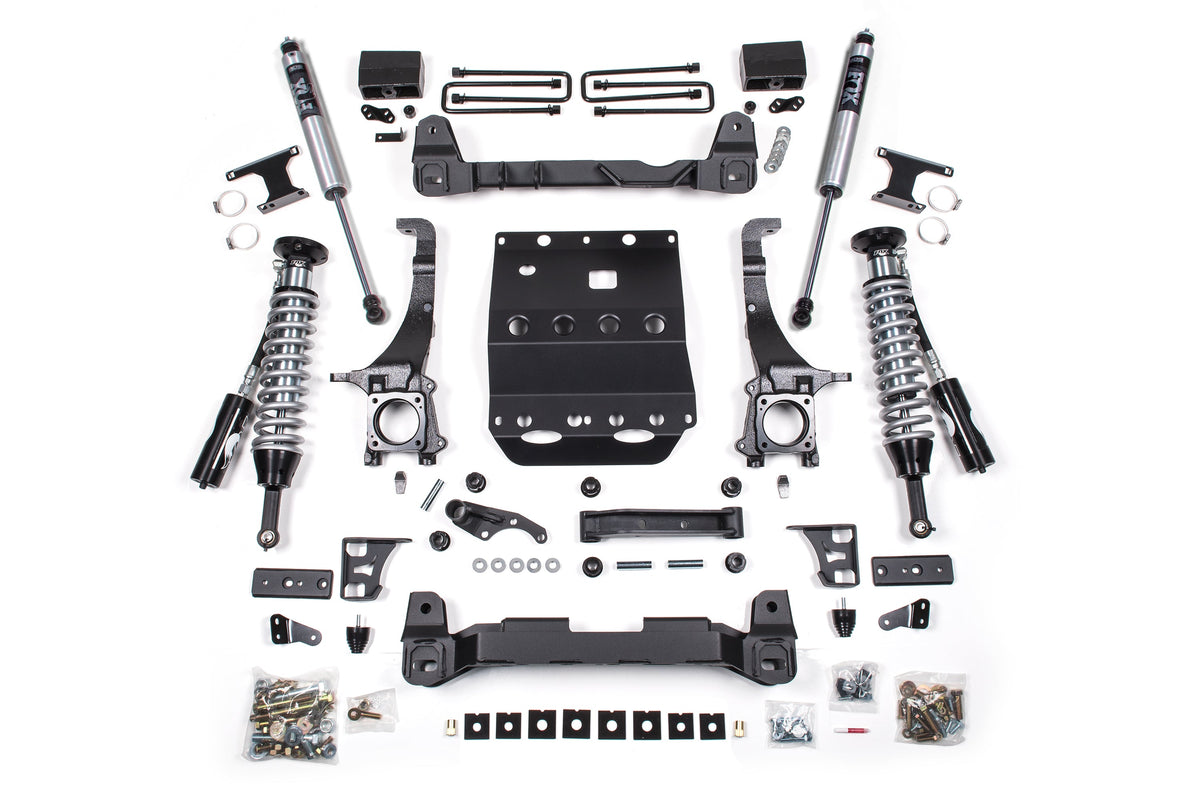 6 Inch Lift Kit | FOX 2.5 Coil-Over | Toyota Tacoma (16-23) 4WD - BDS Suspension BDS823F