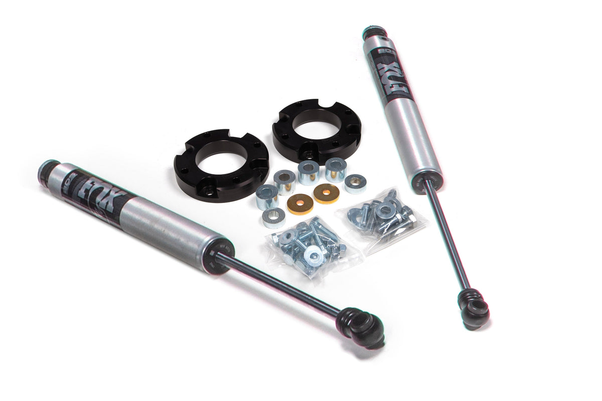 2 Inch Leveling Kit | Toyota Tundra (22-25) 4WD - BDS Suspension BDS837FS
