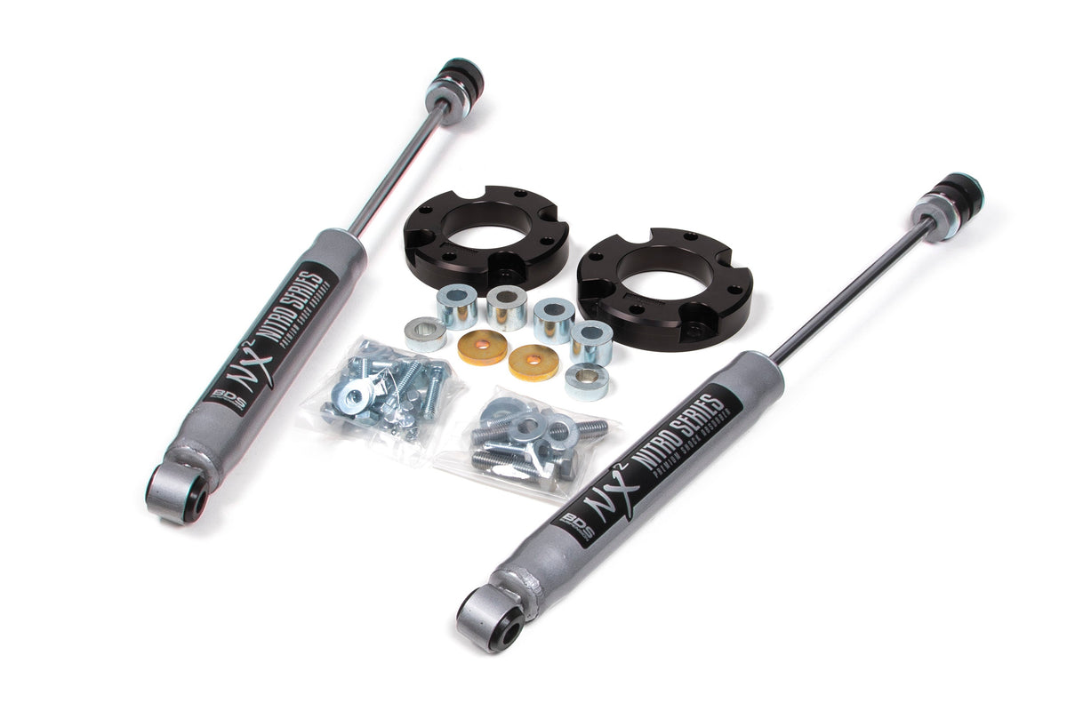 2 Inch Leveling Kit | Toyota Tundra (22-25) 4WD - BDS Suspension BDS837H