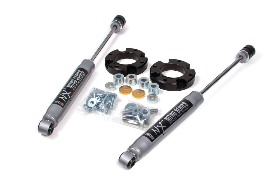 2 Inch Leveling Kit | Toyota Tundra (22-25) 4WD - BDS Suspension BDS837H